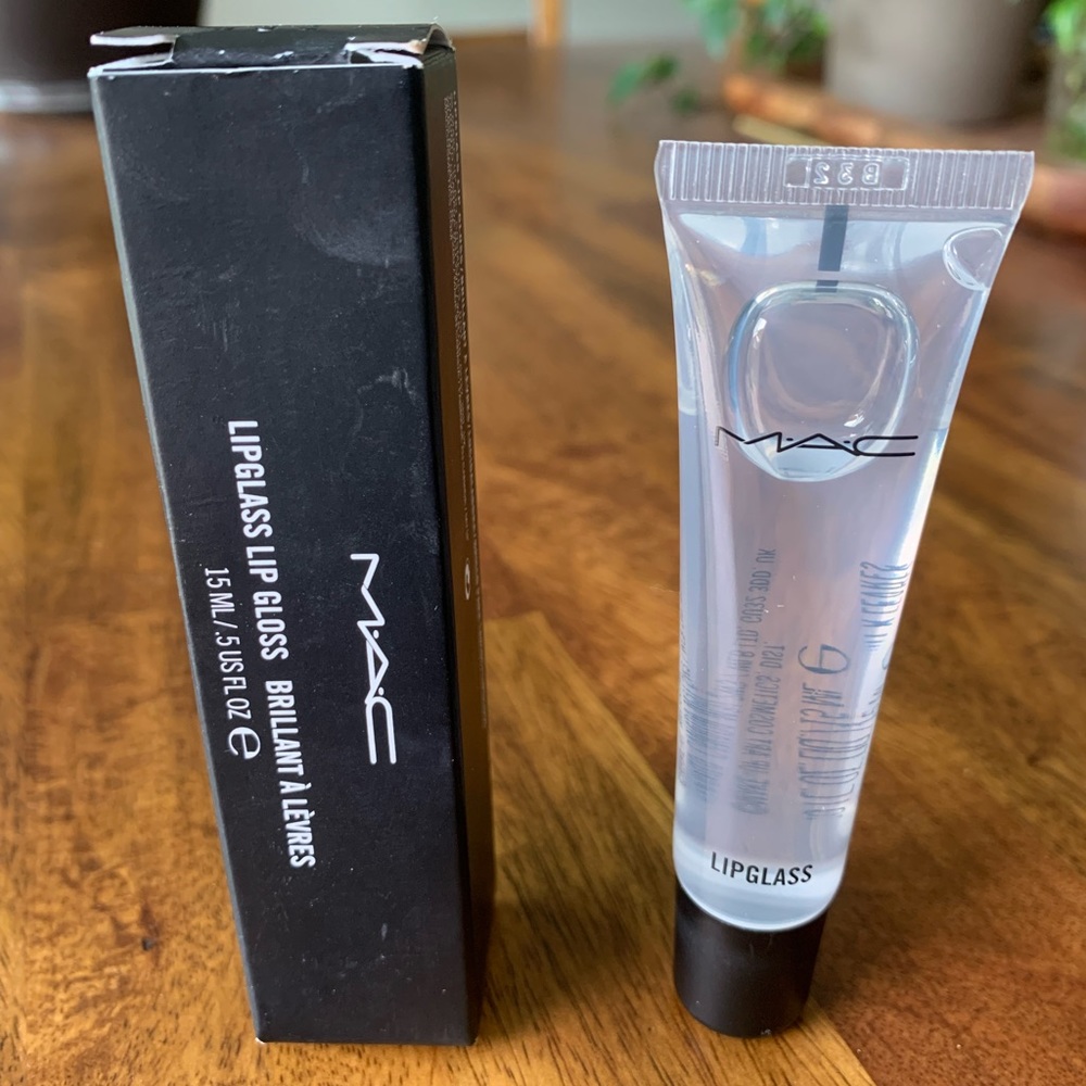 MAC Lipglass Lip Gloss NIB